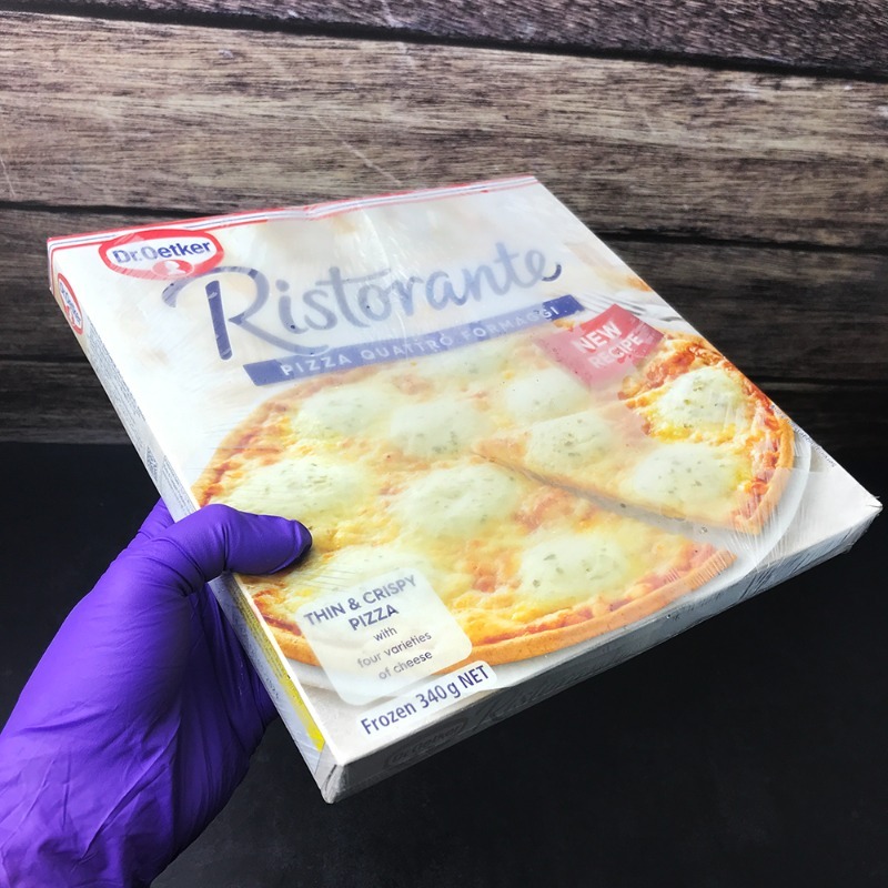 德國歐特家Dr. Oetker義式4種起司披薩